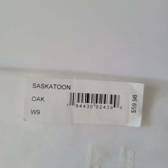 NEW Urban Trail Saskatoon Moccasins Size 9 (will fit 10) - Picture 2 of 2